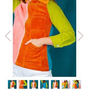 Big Bud Press rainbow coastliner jacket